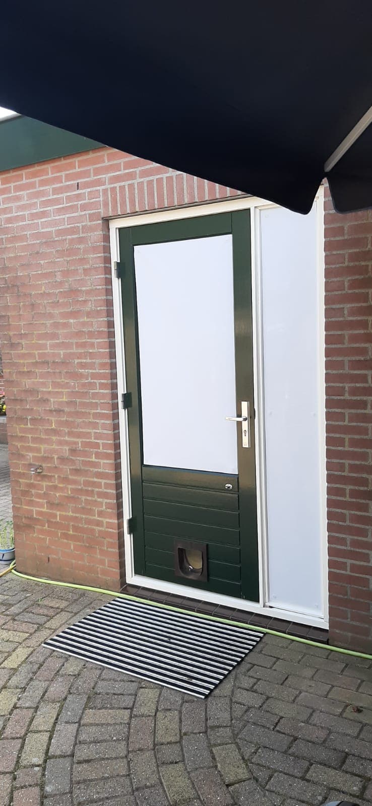 Voorbeeld raamdoek
