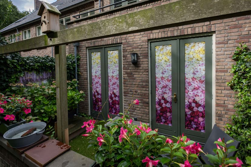 Voorbeeld raamdoek