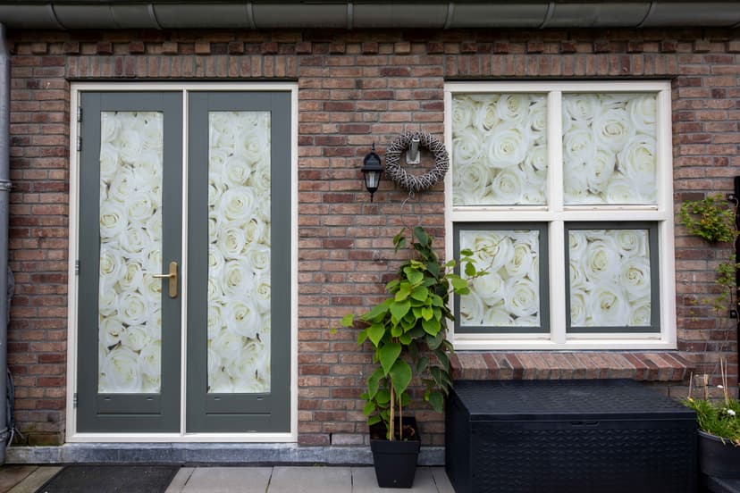 Voorbeeld raamdoek