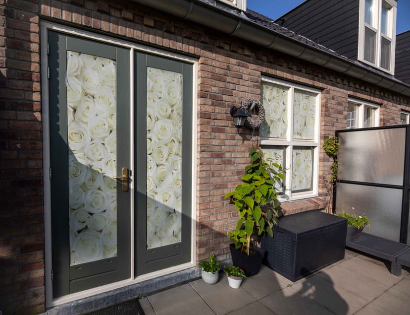 Voorbeeld raamdoek